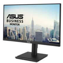 ASUS VA24DQFS monitor komputerowy 60,5 cm (23.8″) 1920 x 1080 px Full HD LCD Czarny
