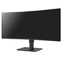 LG 35BN77CP-B.AEU monitor komputerowy 88,9 cm (35″) 3440 x 1440 px Quad HD LED Czarny