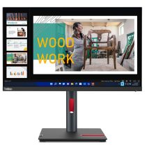 Lenovo ThinkVision P24q-30 LED display 60,5 cm (23.8″) 2560 x 1440 px Quad HD Czarny