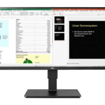 LG 34BR65F-B monitor komputerowy 86,4 cm (34″) 2560 x 1080 px WFHD LCD Czarny