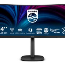 Monitor Philips 86,4cm (34,0″) 34B2U3600C 21:09 HDMI+DP+USB-C