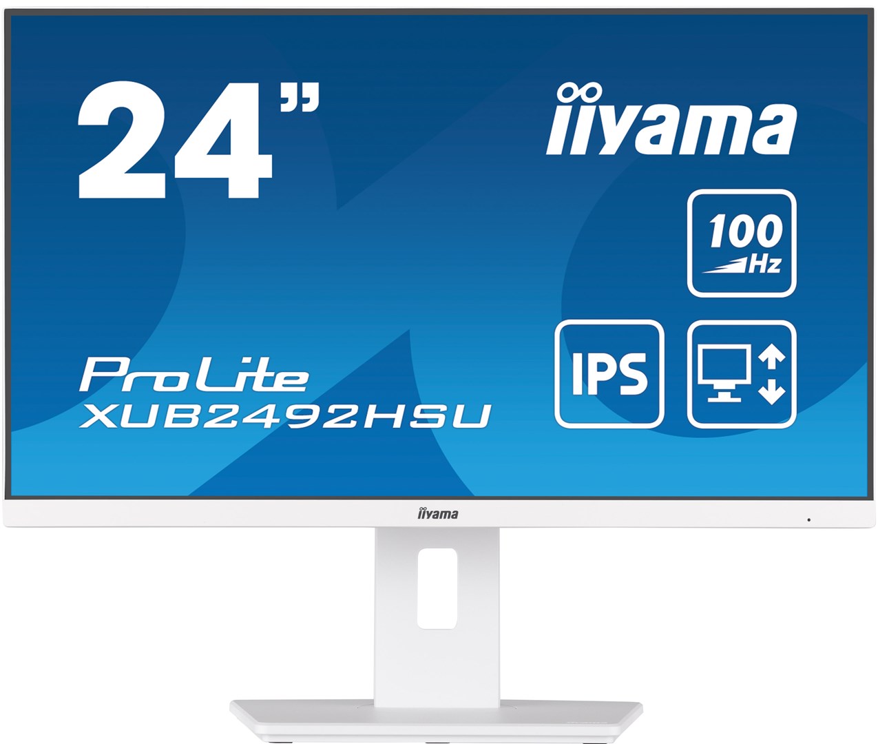 MONITOR IIYAMA LED 23,8" XUB2492HSU-W6 - obrazek 2