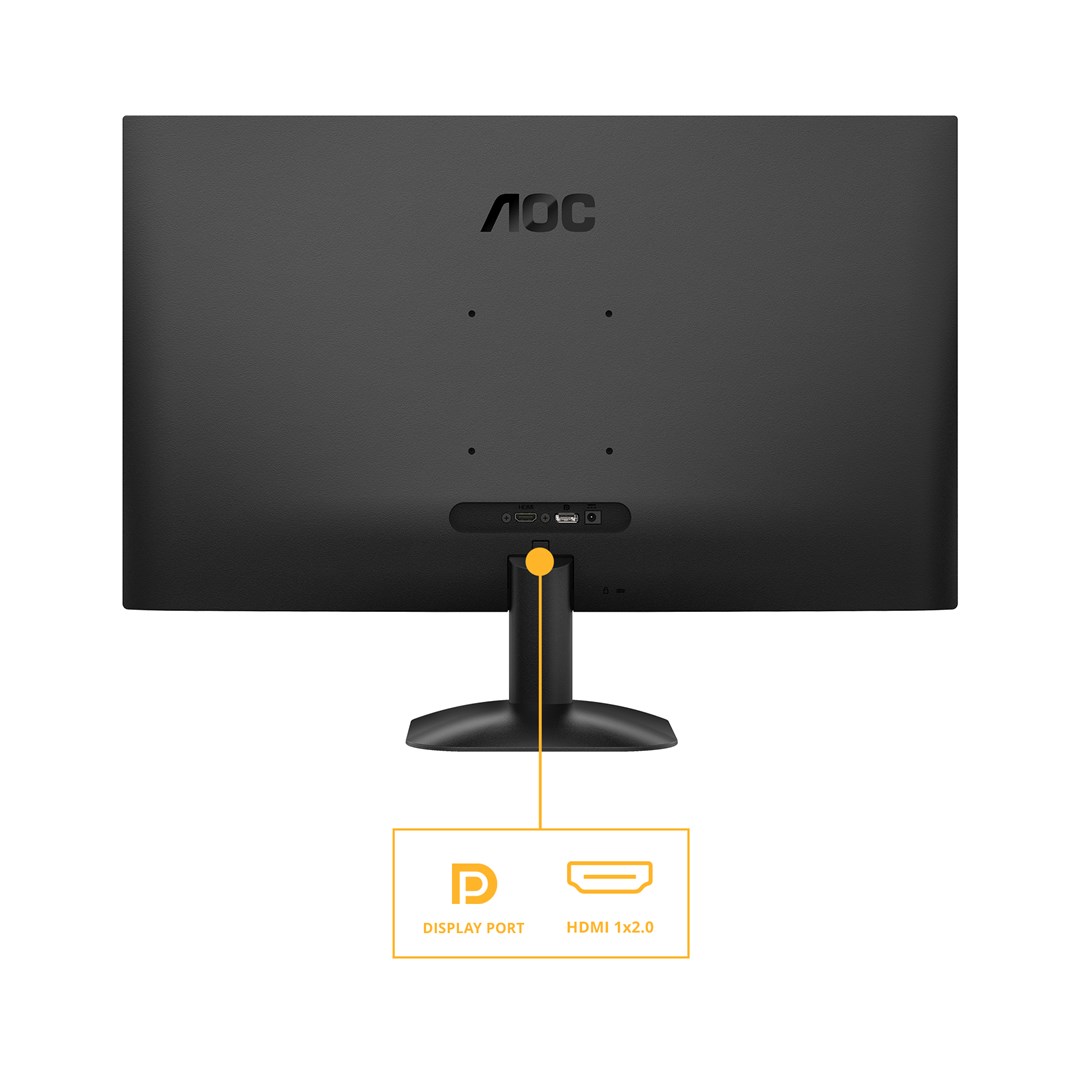 Monitor AOC 68,6cm (27") Q27B35S3 16:09 HDMI+DP IPS black - obrazek 3