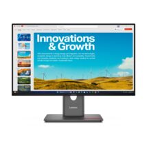 Lenovo ThinkVision P24QD-40 LED display 60,5 cm (23.8″) 2560 x 1440 px Quad HD LCD Czarny