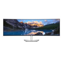 DELL UltraSharp U4924DW LED display 124,5 cm (49″) 5120 x 1440 px 5K Ultra HD LCD Czarny, Srebrny