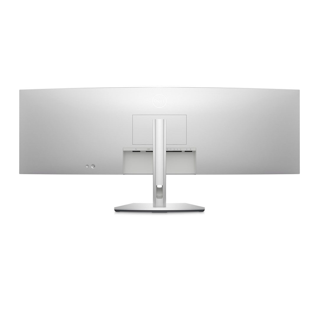 DELL UltraSharp U4924DW LED display 124,5 cm (49") 5120 x 1440 px 5K Ultra HD LCD Czarny, Srebrny - obrazek 3