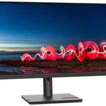 Lenovo T27h-30 LED display 68,6 cm (27″) 2560 x 1440 px Quad HD Czarny
