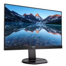 Philips B Line 240B9/00 monitor komputerowy 61,2 cm (24.1″) 1920 x 1200 px WUXGA LED Czarny