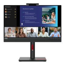 Lenovo ThinkVision T24v-30 LED display 60,5 cm (23.8″) 1920 x 1080 px Full HD Czarny