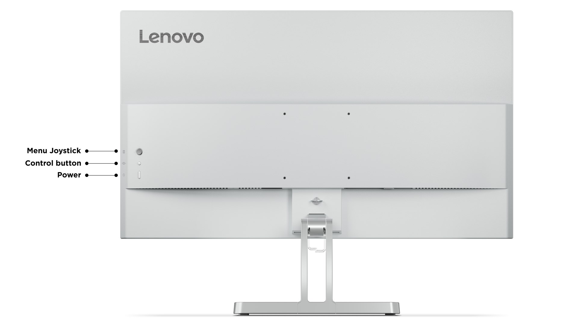 Lenovo L27i-4A 27"FHD IPS 100Hz 300nits AG HDMI, VGA Cloud Grey - obrazek 3