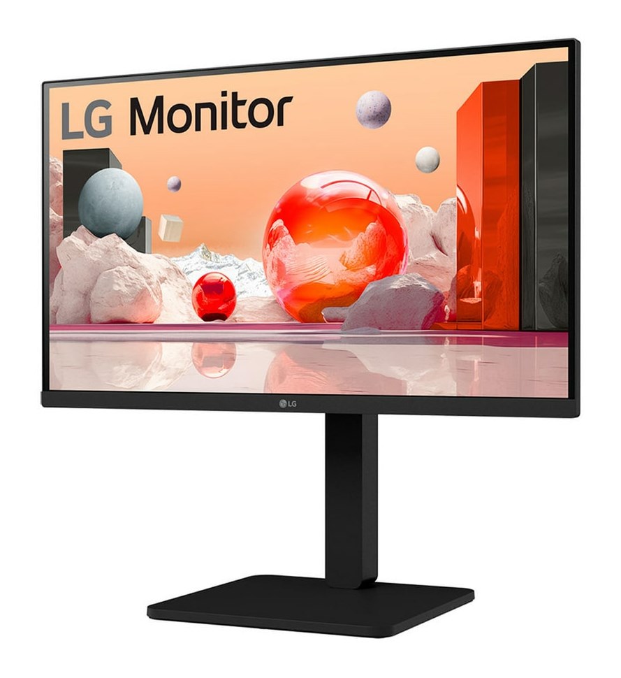 LG 24BA550-B monitor komputerowy 60,5 cm (23.8") 1920 x 1080 px Full HD LCD Czarny - obrazek 2