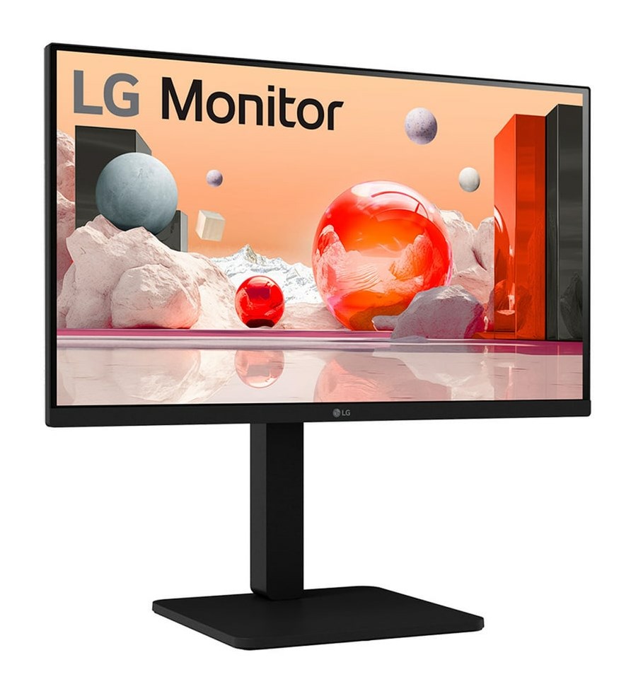LG 24BA550-B monitor komputerowy 60,5 cm (23.8") 1920 x 1080 px Full HD LCD Czarny - obrazek 3