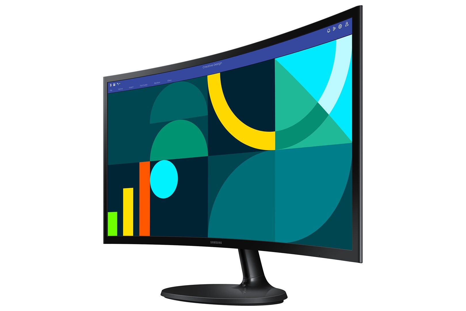 MONITOR SAMSUNG LED 24" LS24D360GAUXEN S36GD 100Hz - obrazek 2