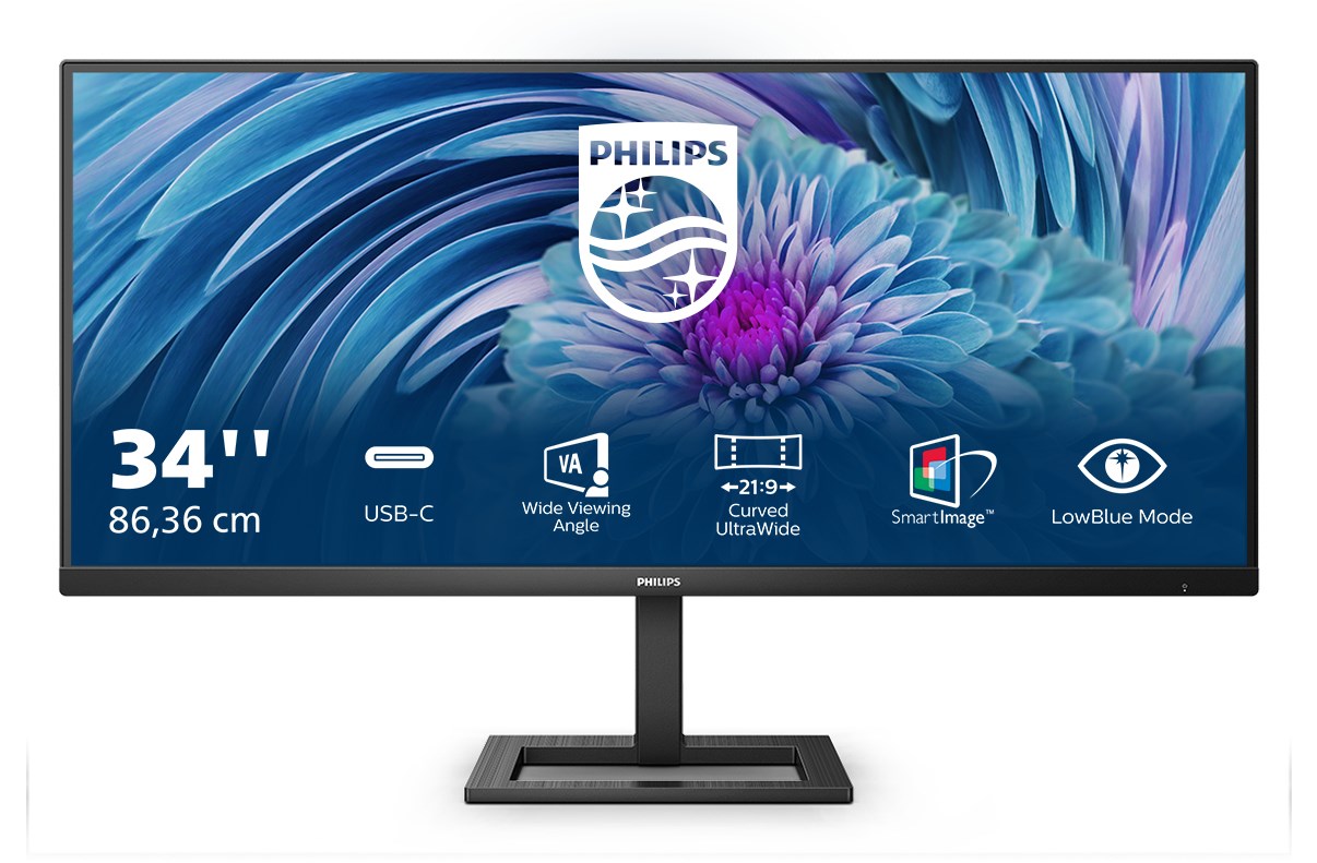 Philips E Line 346E2LAE/00 LED display (34")