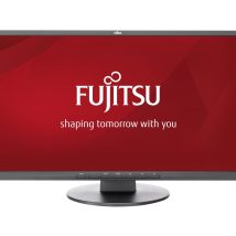 Monitor 54,6cm/21,5” (1920×1080) Fujitsu E22-8 TS Pro 16:9 5ms IPS DVI-D VGA DisplayPort VESA Speaker Full HD Black