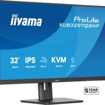 Monitor IIYAMA 80.0cm (32,0″) XUB3297QSNP-B1 16:9 2xHDMI+DP+USB-C