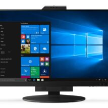 Monitor Lenovo 11JHRAT1EU 68.6 cm (27″) 2560 x 1440 pixels Quad HD LED 14 ms Black