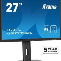 Monitor 27″ iiyama ProLite XUB2797QSU-B2 – Płaski ekran – 68,6 cm