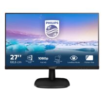 Monitor Philips 273V7QJAB/00 (27″; IPS/PLS; FullHD 1920×1080; DisplayPort, HDMI, VGA; kolor czarny)