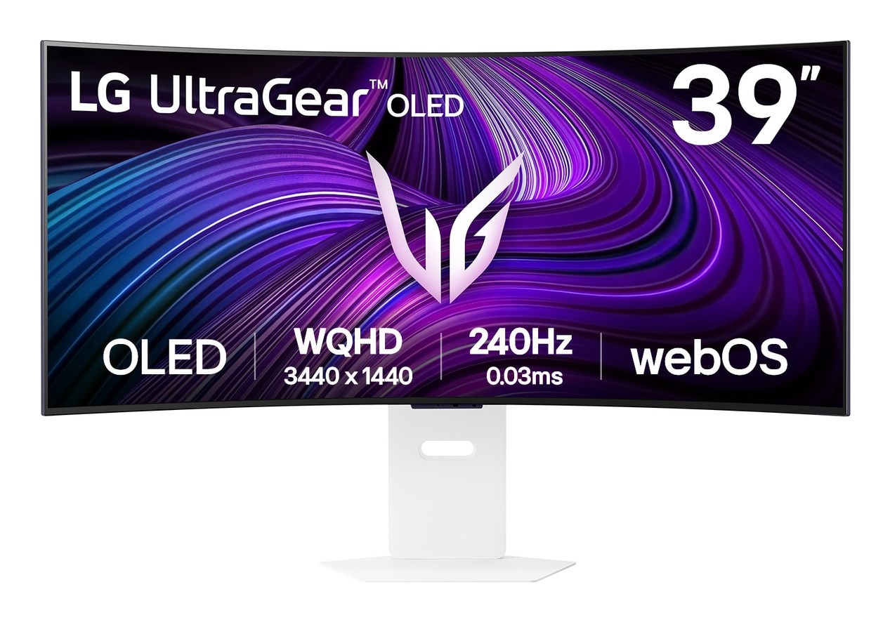 Monitor OLED 39" zakrzywiony model 39GX90SA-W LG