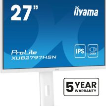 Monitor IIYAMA 68,5 cm (27″) XUB2797HSN-W2 16:9 HDMI+DP+USB-C