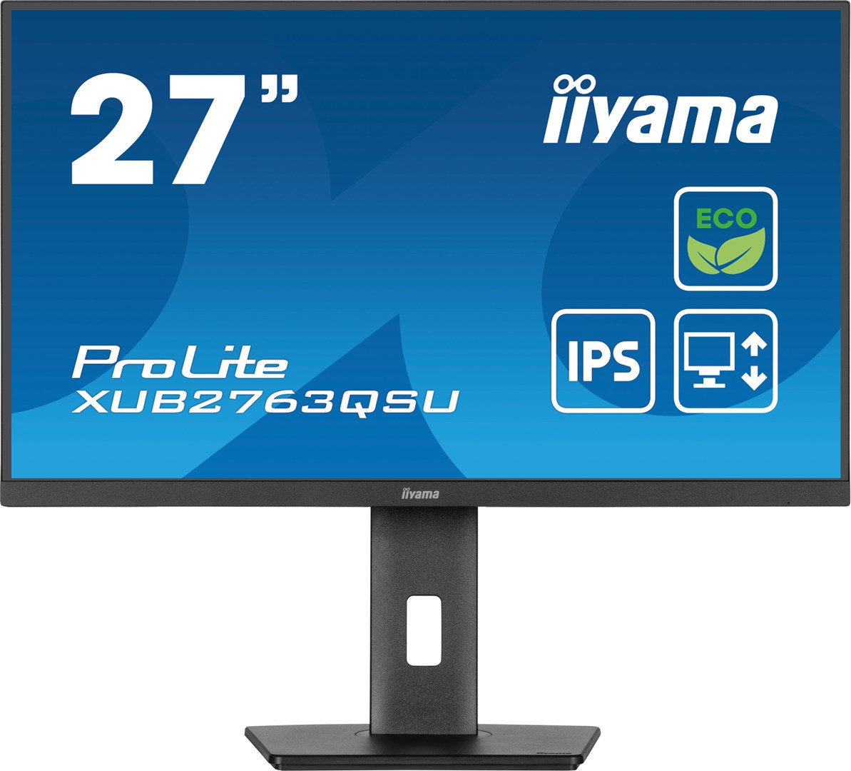 Monitor IIYAMA 68.6cm (27") XUB2763QSU-B1 16:9 HDMI+DP+USB IPS Lift - obrazek 3