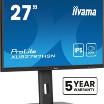 Monitor IIYAMA 68,5 cm (27″) XUB2797HSN-B2 16:9 HDMI+DP+USB-C