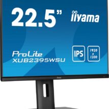 iiyama ProLite XUB2395WSU-B5 monitor komputerowy 57,1 cm (22.5″) 1920 x 1200 px WUXGA LCD Czarny
