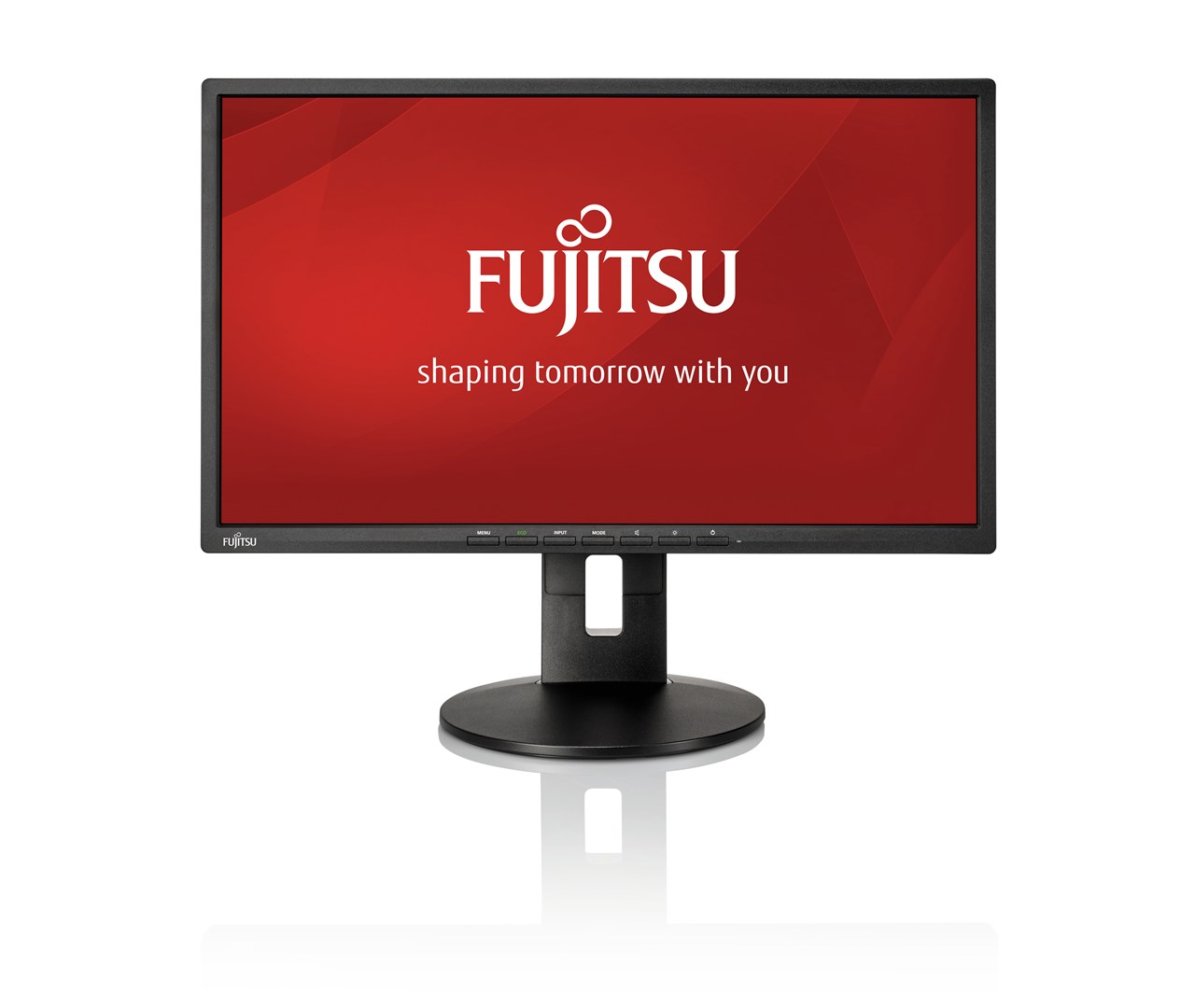 Fujitsu Displays B22-8 TS Pro monitor komputerowy 54,6 cm (21.5") 1920 x 1080 px Full HD LED Czarny - obrazek 2