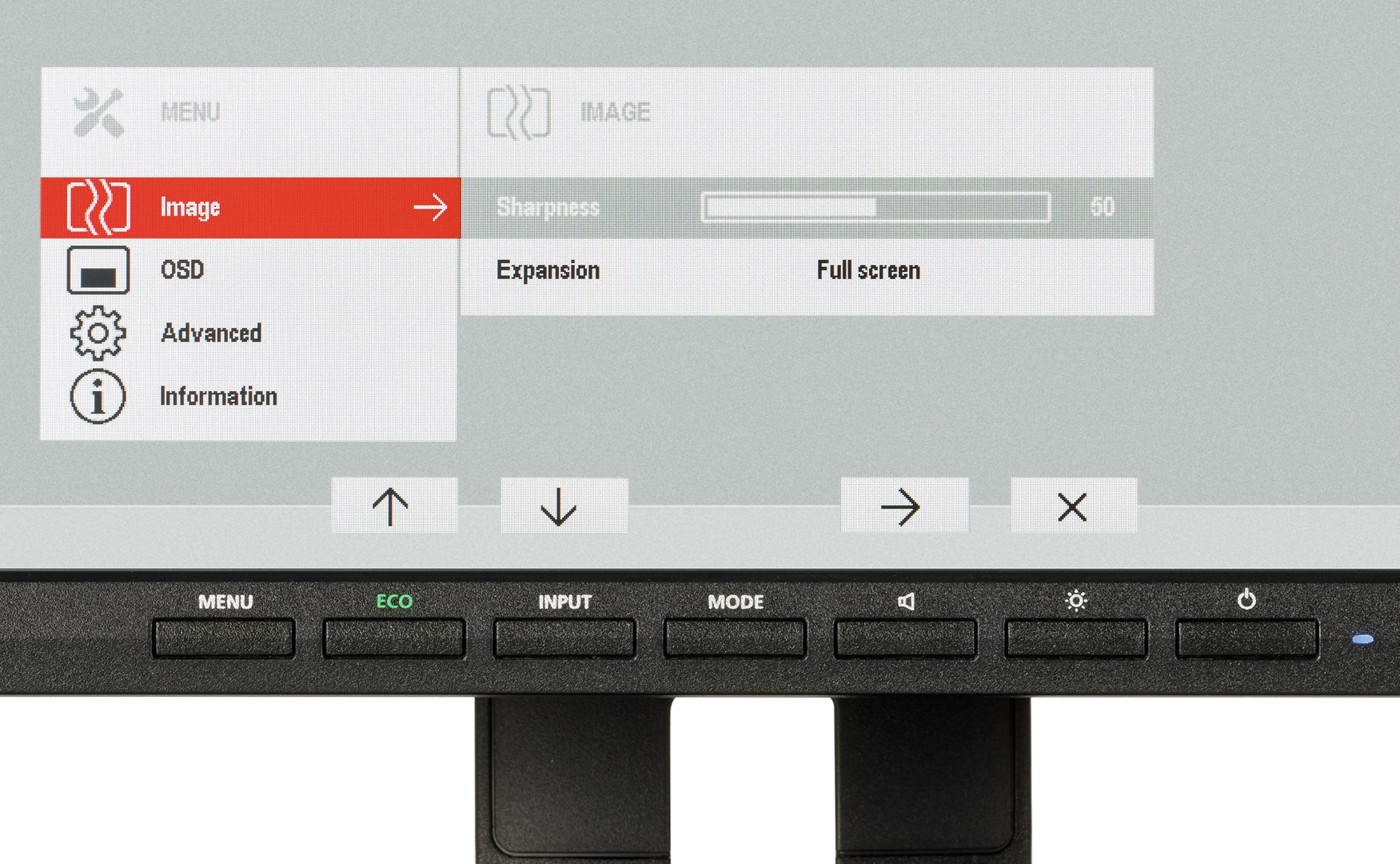 Fujitsu Displays B22-8 TS Pro monitor komputerowy 54,6 cm (21.5") 1920 x 1080 px Full HD LED Czarny - obrazek 3