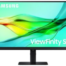 Samsung S60UD monitor komputerowy 68,6 cm (27″) 2560 x 1440 px Quad HD LCD Czarny