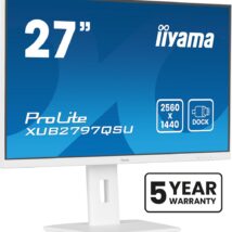 Monitor iiyama ProLite XUB2797QSU-W2 27″ – Płaski ekran – 68,6 cm