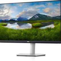DELL S Series S2721QSA 68,6 cm (27″) 3840 x 2160 px 4K Ultra HD monitor LCD Czarny, Srebrny