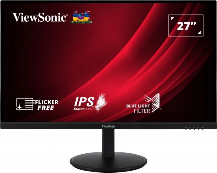 Monitor ViewSonic VG2709-2K-MHD-2 27" - Płaski ekran - 68.6 cm