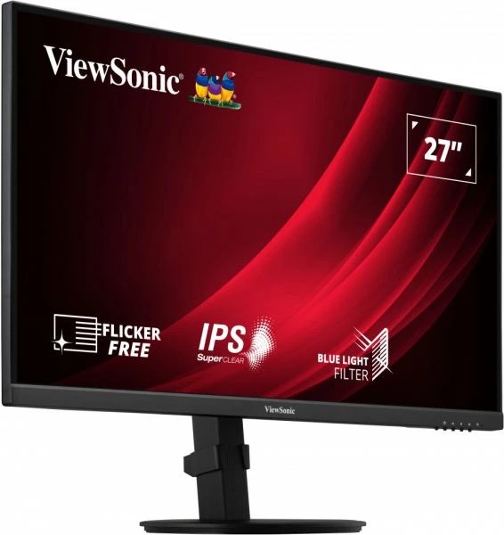 Monitor ViewSonic VG2709-2K-MHD-2 27" - Płaski ekran - 68.6 cm - obrazek 2