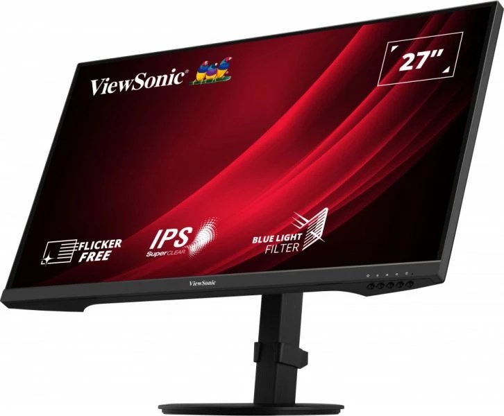 Monitor ViewSonic VG2709-2K-MHD-2 27" - Płaski ekran - 68.6 cm - obrazek 3