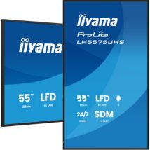 Monitor IIYAMA 139.0cm (55″) LH5575UHS-B2AG 16:9 2xHDMI+3xDP+2xUSB (Speditionsversand)