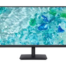 Acer V277Ebiv monitor komputerowy 68,6 cm (27″) 1920 x 1080 px Full HD LCD Czarny