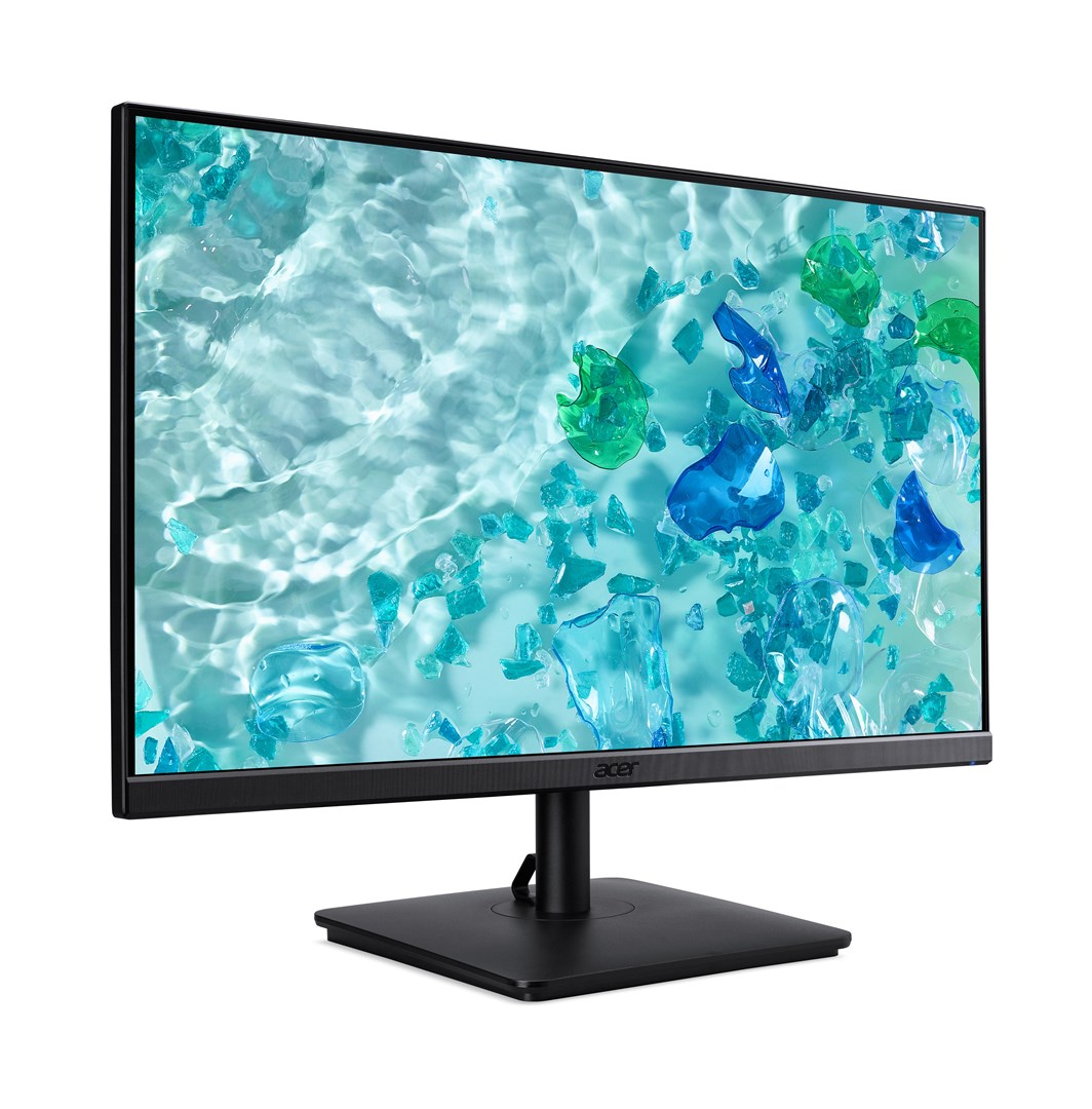 Acer V277Ebiv monitor komputerowy 68,6 cm (27") 1920 x 1080 px Full HD LCD Czarny - obrazek 2