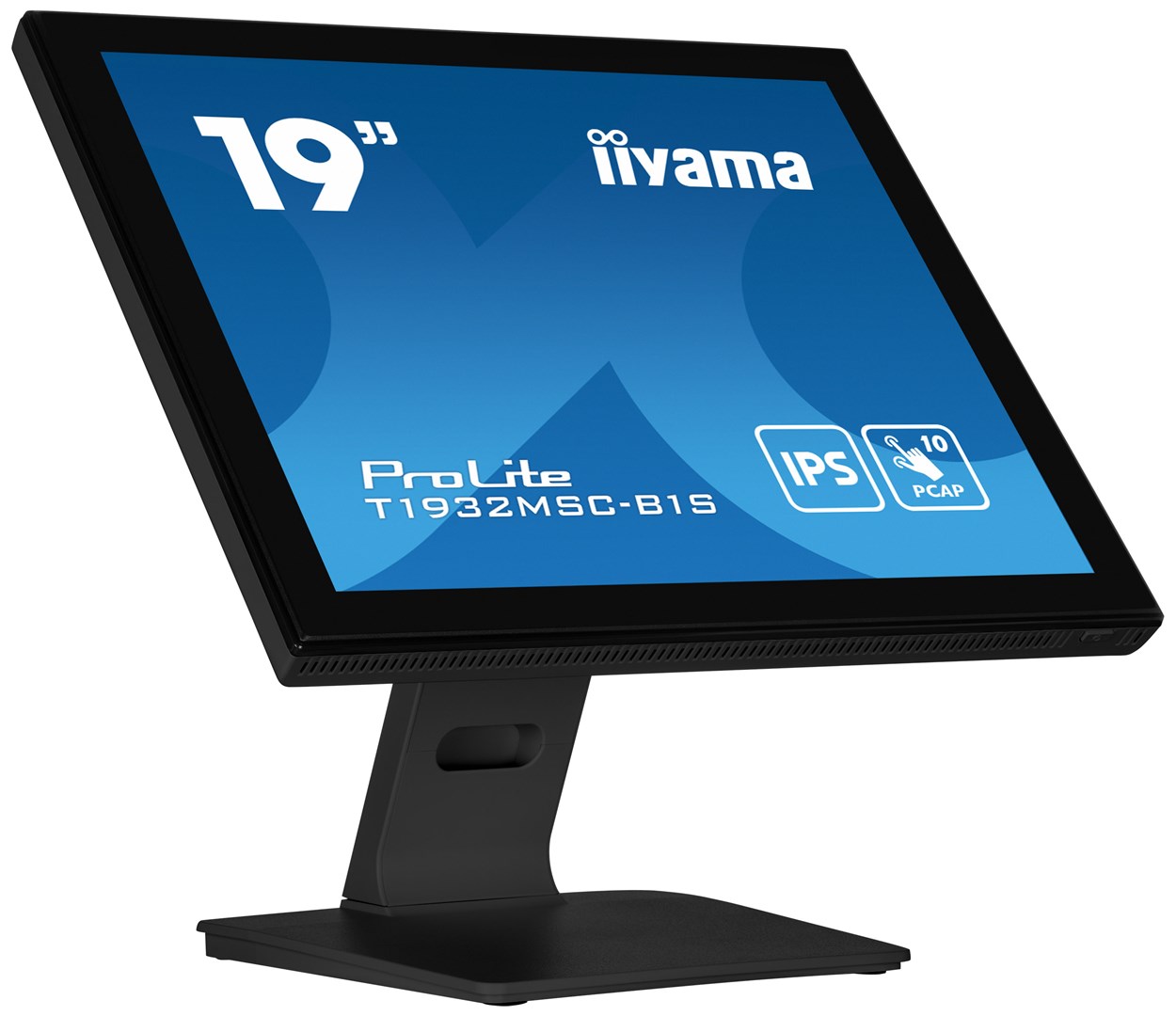 Monitor iiyama ProLite T1932MSC-B1S 19" - Płaski ekran - 48,3 cm