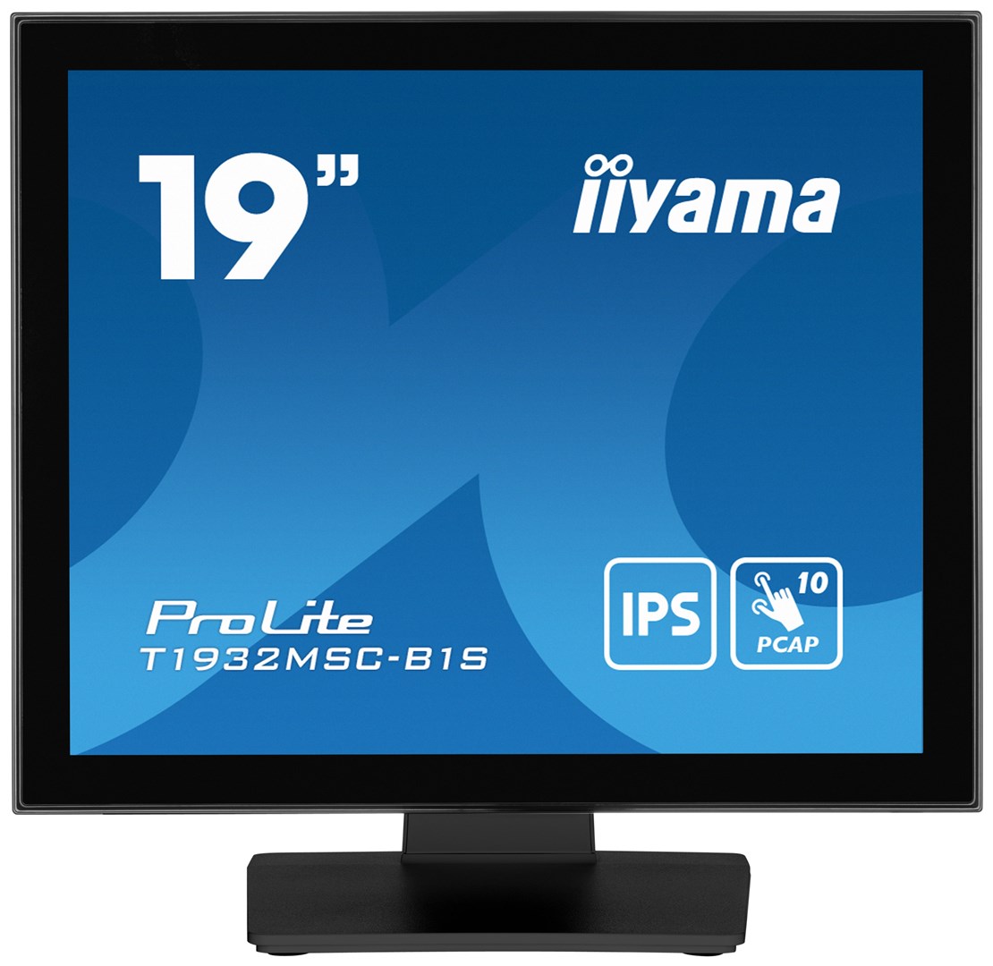 Monitor iiyama ProLite T1932MSC-B1S 19" - Płaski ekran - 48,3 cm - obrazek 2