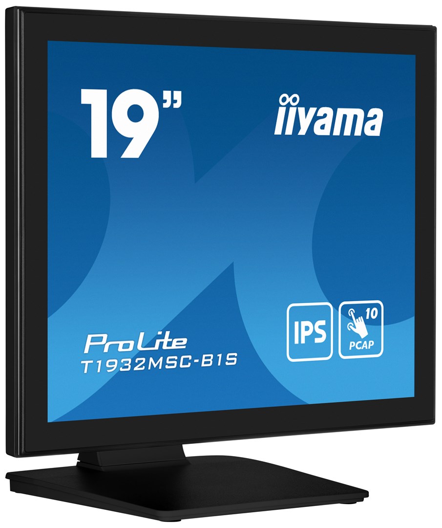 Monitor iiyama ProLite T1932MSC-B1S 19" - Płaski ekran - 48,3 cm - obrazek 3