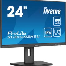 Monitor LED Iiyama ProLite XUB2493HSU-B7 – 24 – Płaski ekran – 60,5 cm
