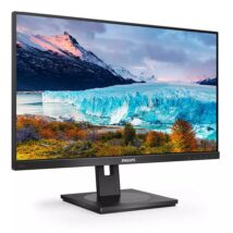 Philips S Line 243S1/00 monitor komputerowy 60,5 cm (23.8″) 1920 x 1080 px Full HD LCD Czarny