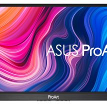 ASUS PA148CTV monitor komputerowy 35,6 cm (14″) 1920 x 1080 px Full HD LED Ekran dotykowy Blad Czarny