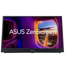 ASUS ZenScreen MB17AHG monitor komputerowy 43,9 cm (17.3″) 1920 x 1080 px Full HD Czarny