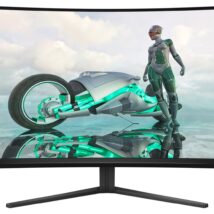 Philips Evnia 32M2C3500L/00 monitor komputerowy 80 cm (31.5″) 2560 x 1440 px Quad HD LCD Czarny