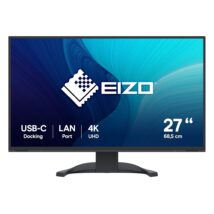 Monitor EIZO FlexScan EV2740X-BK – 68,6 cm (27″) – 3840 x 2160 piksele – 4K Ultra HD – LCD – 5 ms