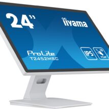 Monitor IIYAMA T2452MSC-W1 24inch WHITE Bonded PCAP 10P Touch 1920×1080