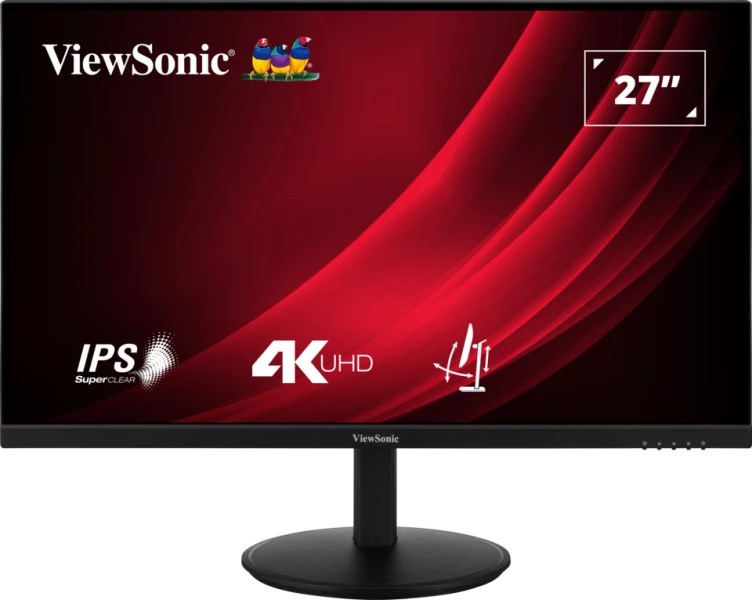 Płaski ekran LED ViewSonic 27 VG2708-4K HDMI DP 68.6 cm